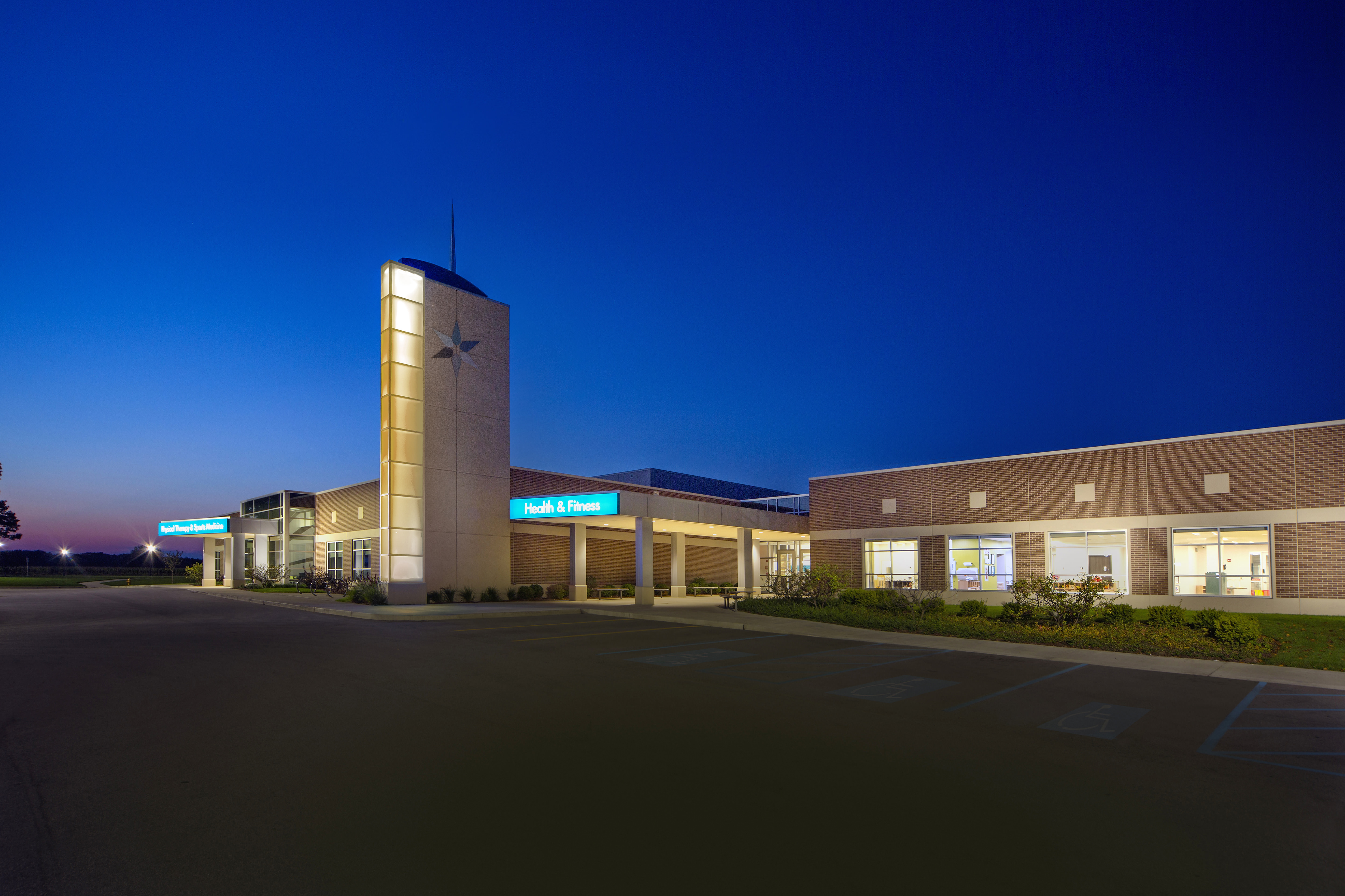 Beacon Health & Fitness | Panzica Building Corporation